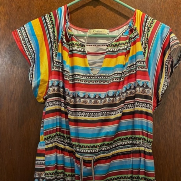 Western fiesta print dress - Picture 13 of 13